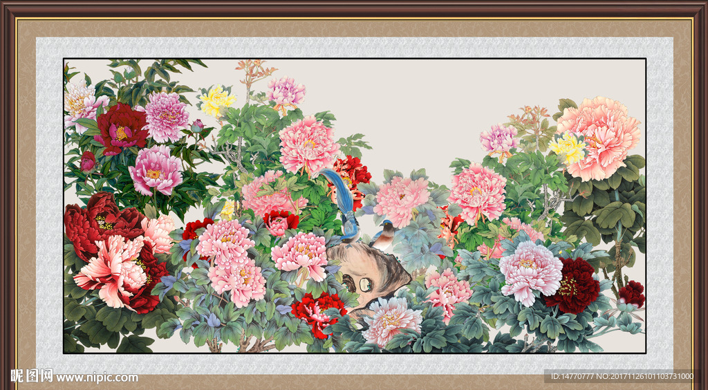 花开富贵