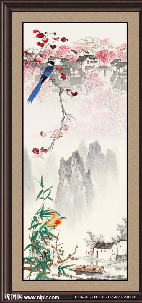 国画花鸟