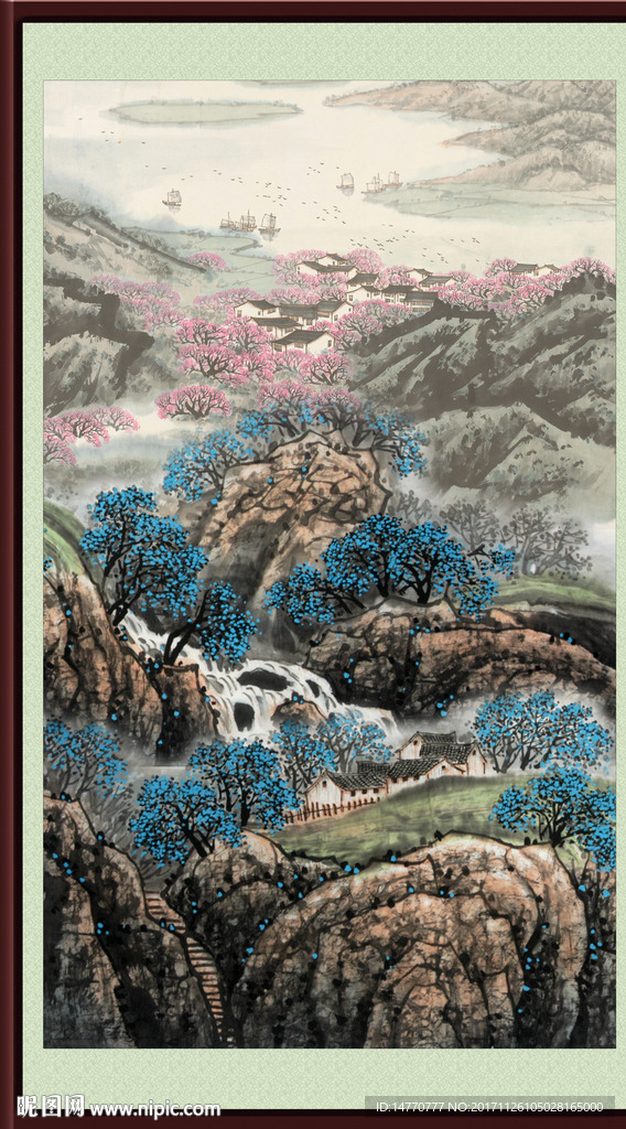 国画风景
