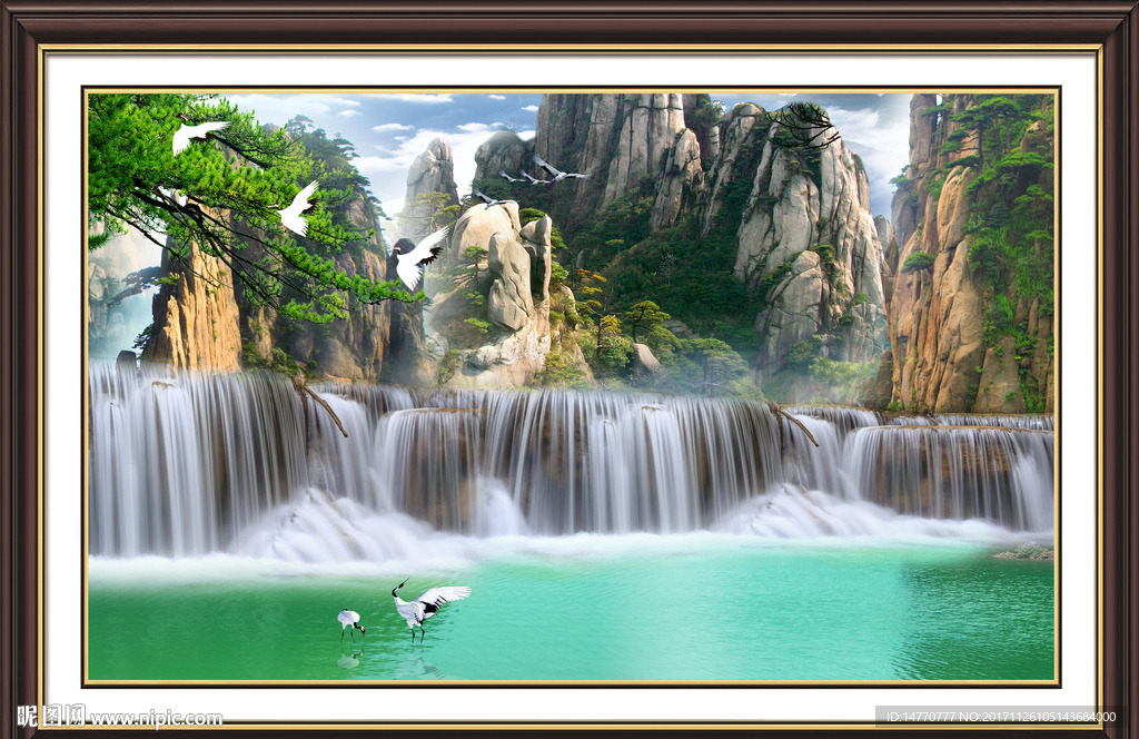 山水风景