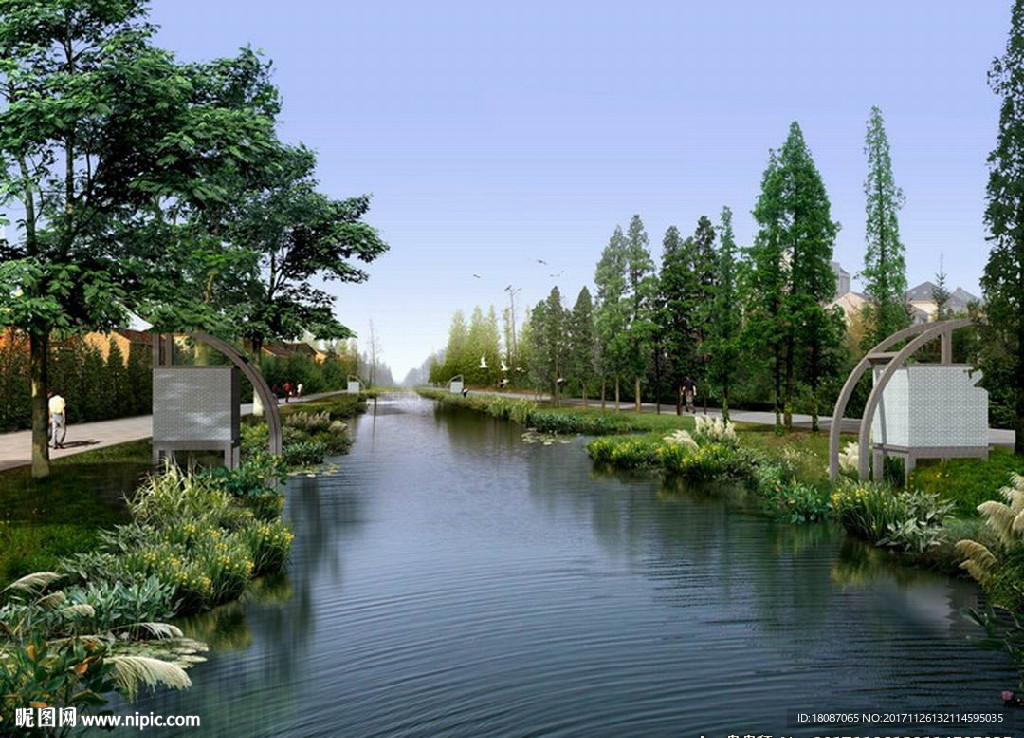 园林景观 住宅景观 园林效果图