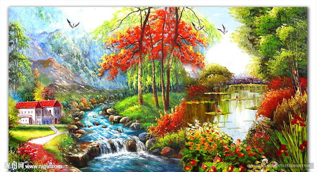 风景画