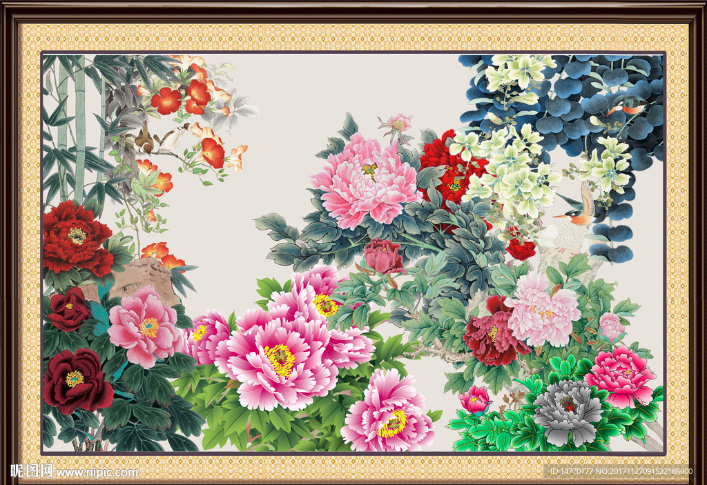 花开富贵