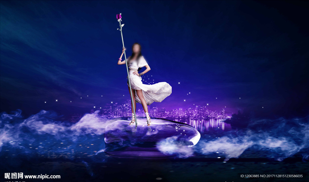 地产女神水晶仙境城市