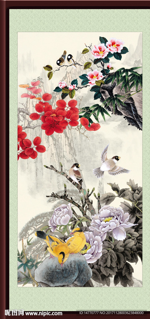 国画花鸟