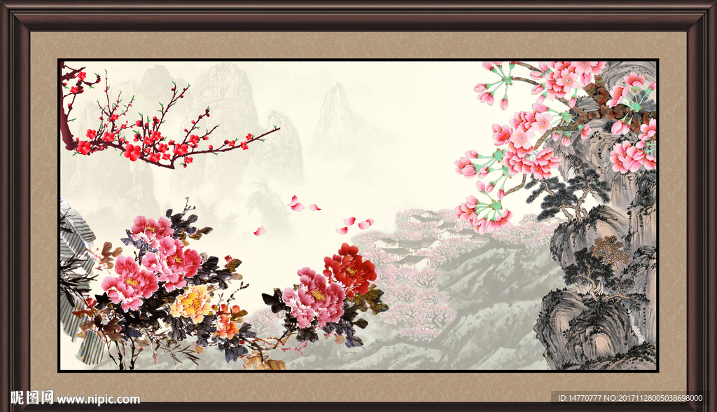 花开富贵
