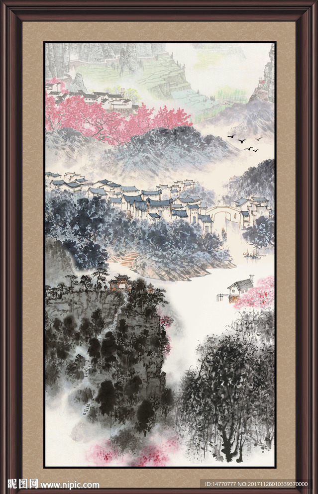 国画风景