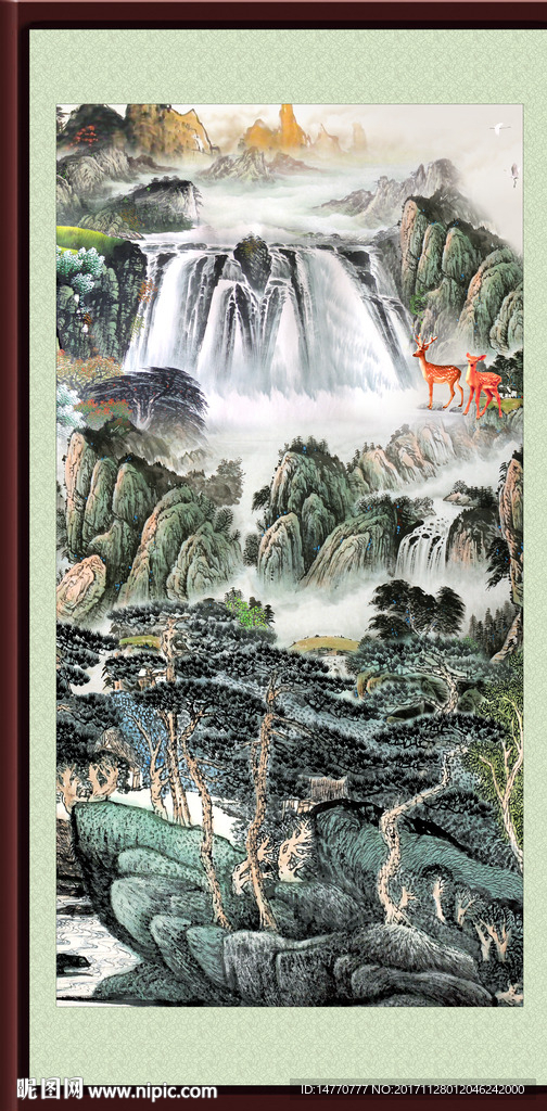 水墨山水