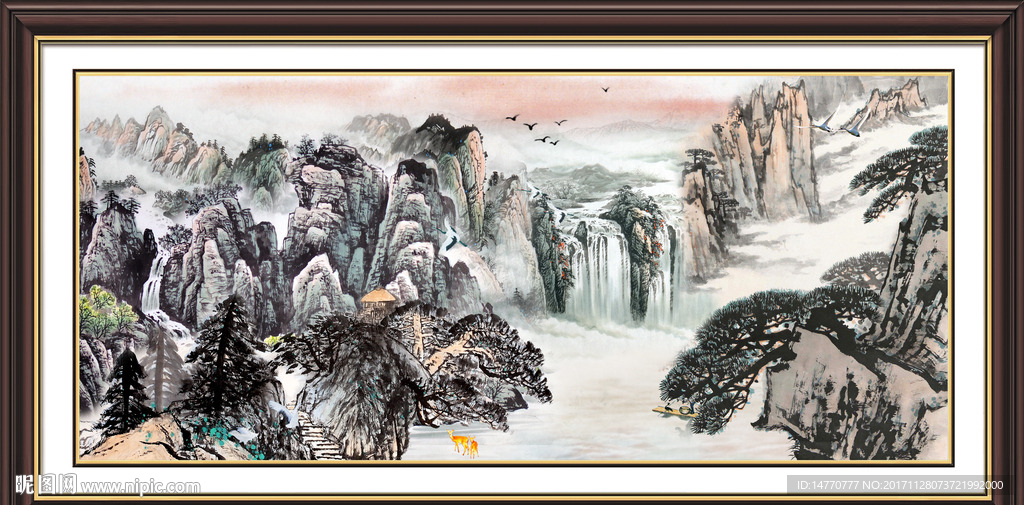 水墨国画