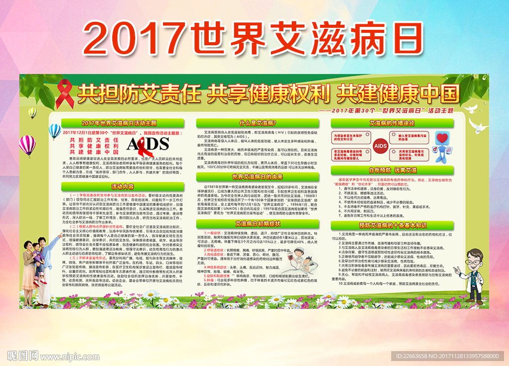 最新世界艾滋病日