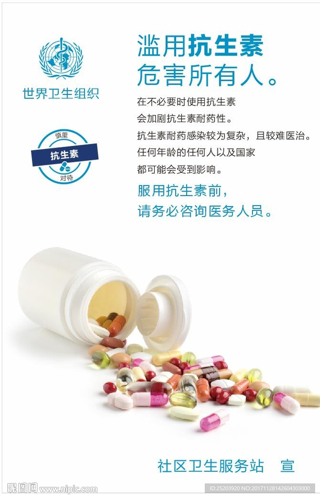滥用抗生素