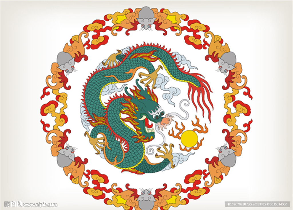 中国龙