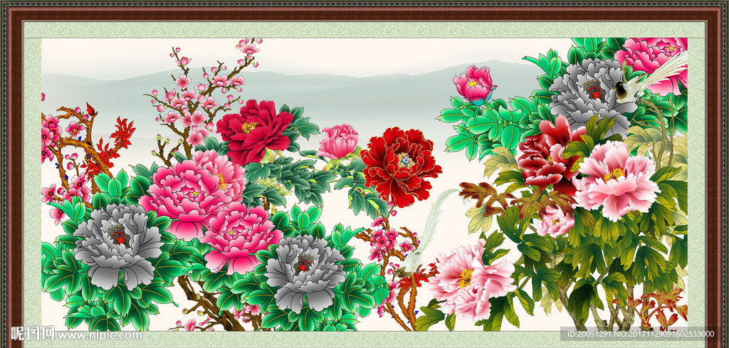 花开富贵