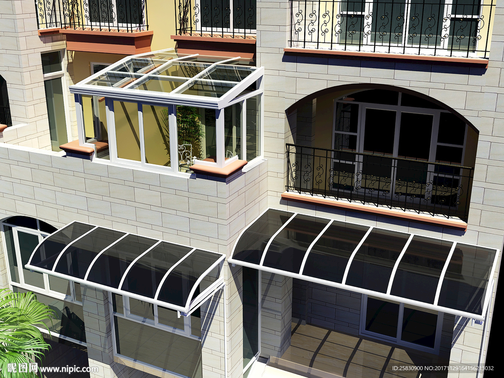 透明雨棚 窗蓬雨搭法式布棚蓬防晒防雨抗风门口窗台西瓜形布棚蓬-阿里巴巴