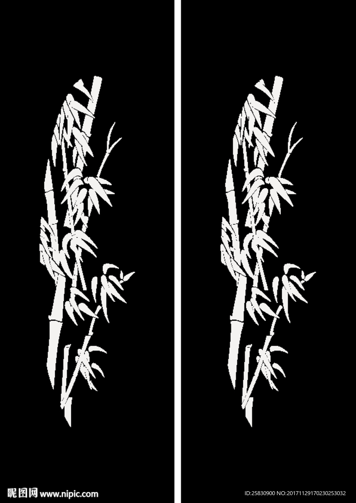 门窗玻璃暗花