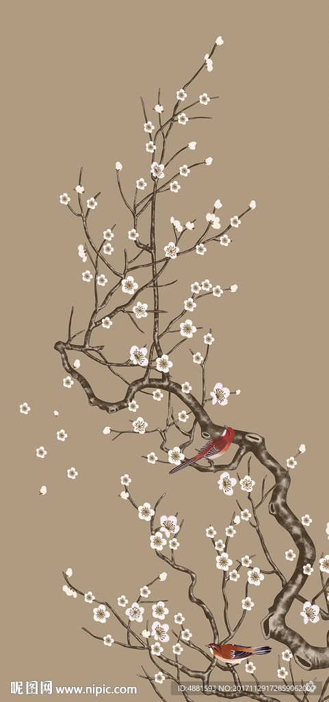 花鸟玄关