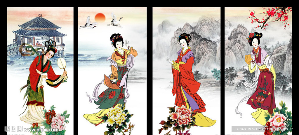 侍女图