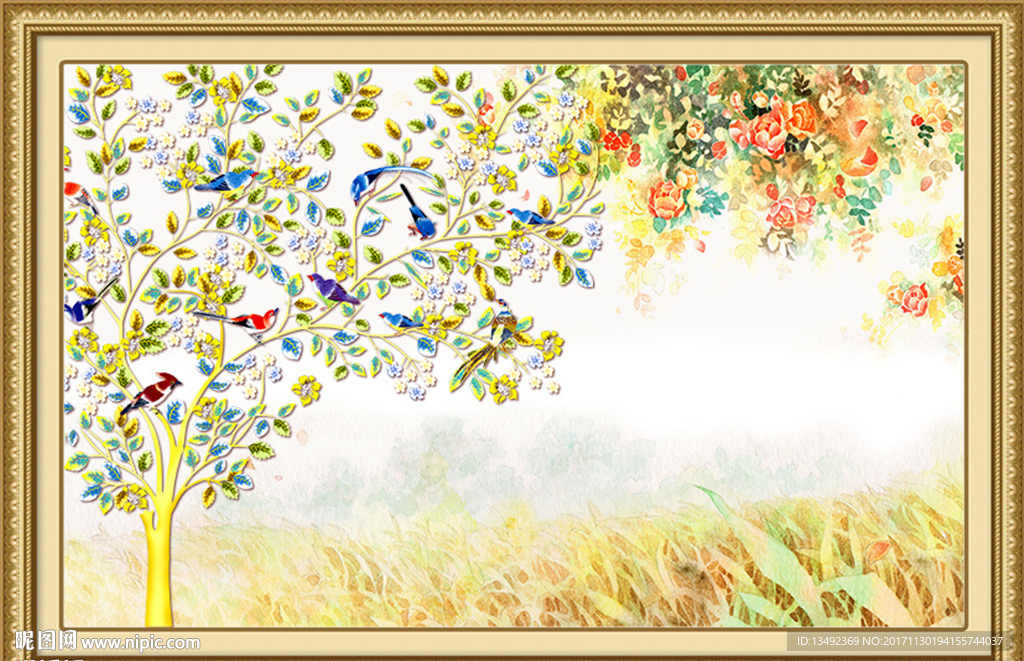 花鸟画