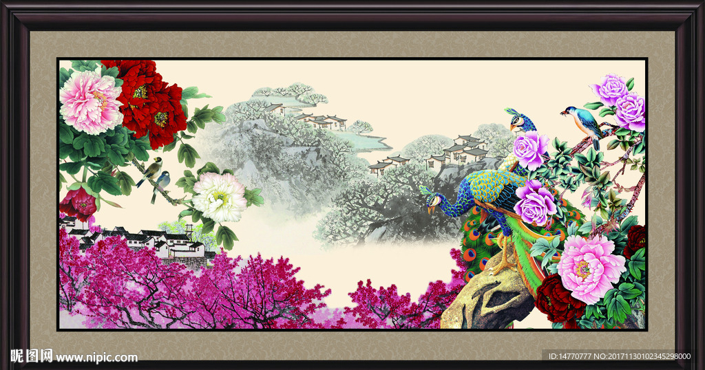 花开富贵