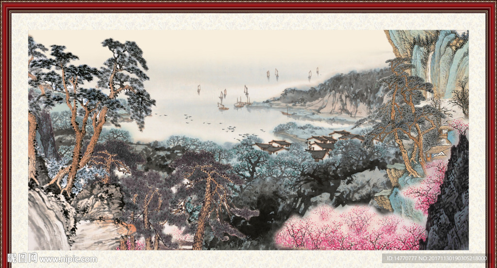 国画风景