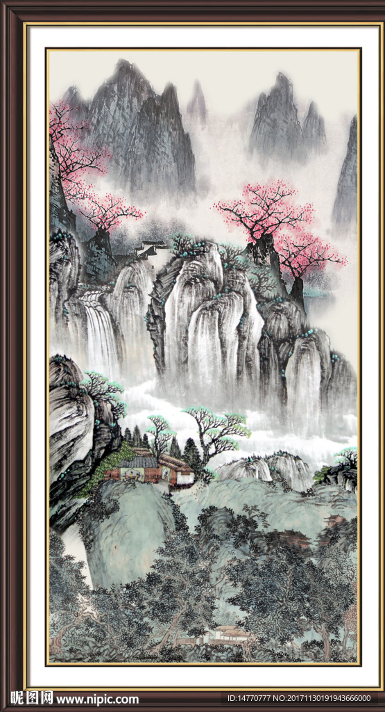 国画风景