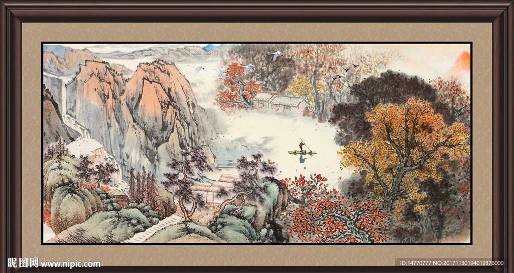 国画风景