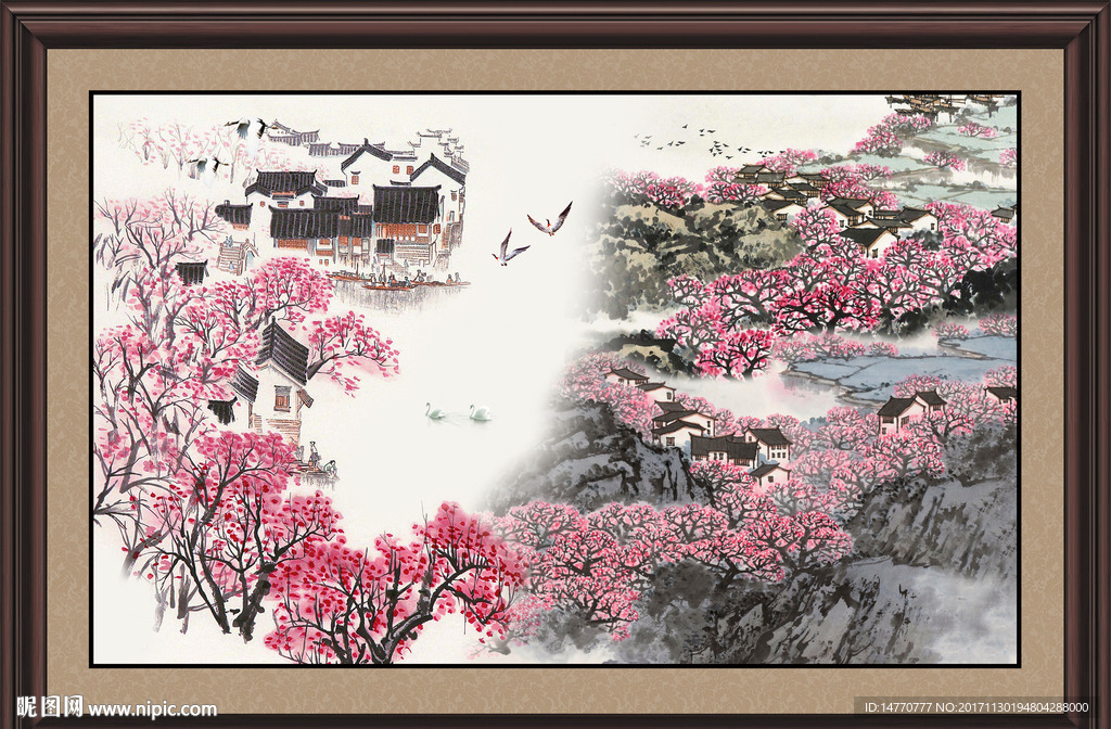 国画风景