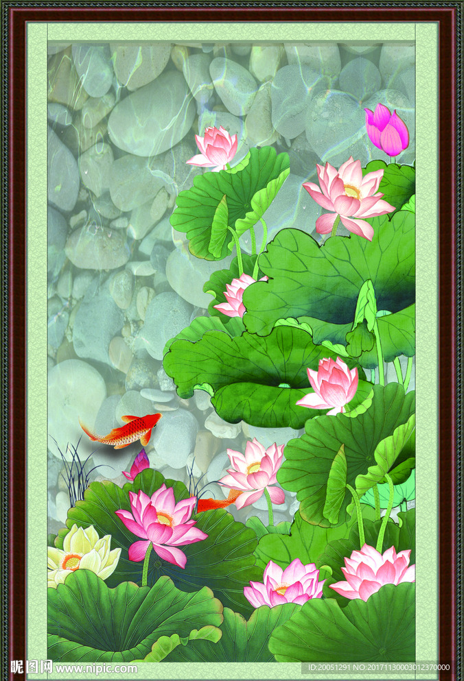 荷花图