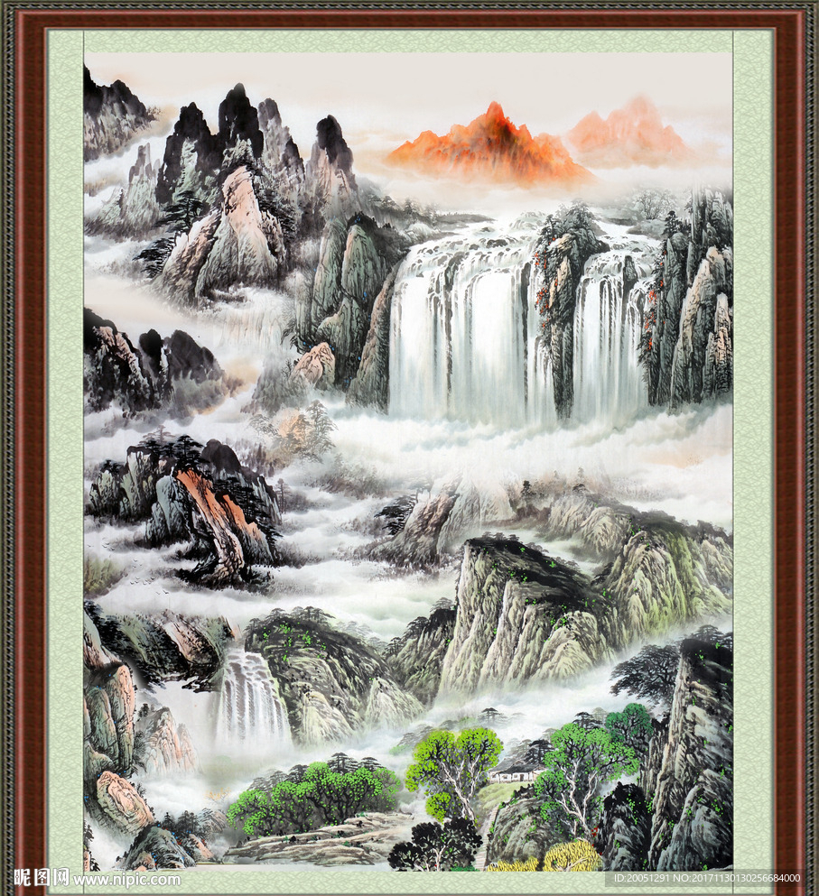 江山如此多娇