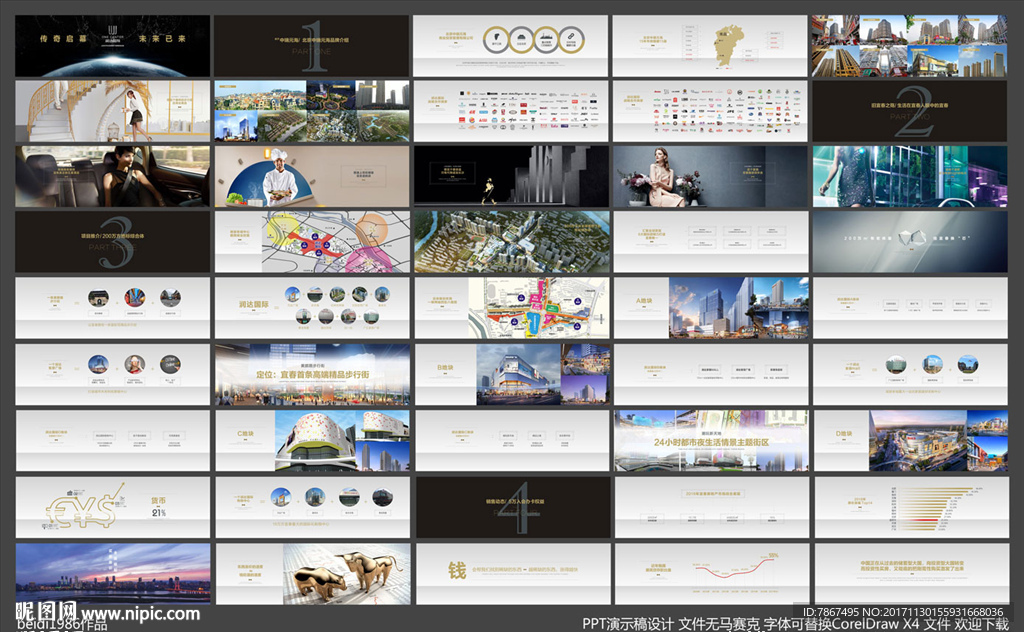 地产商业项目PPT演示文稿