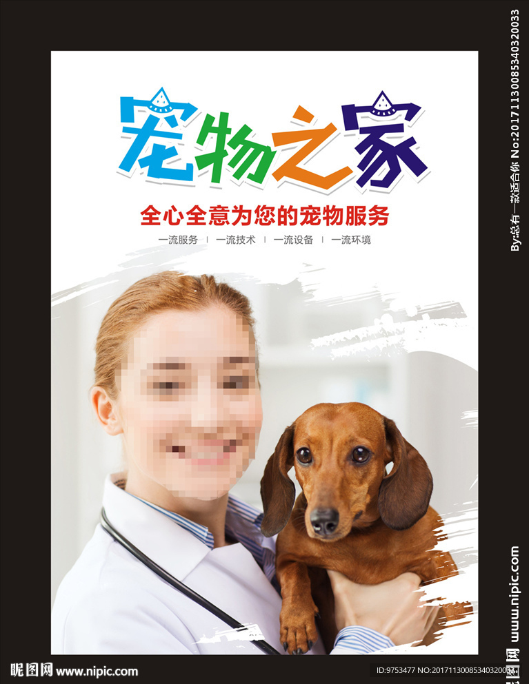 宠物海报