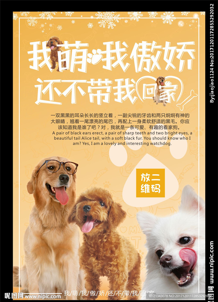 宠物海报
