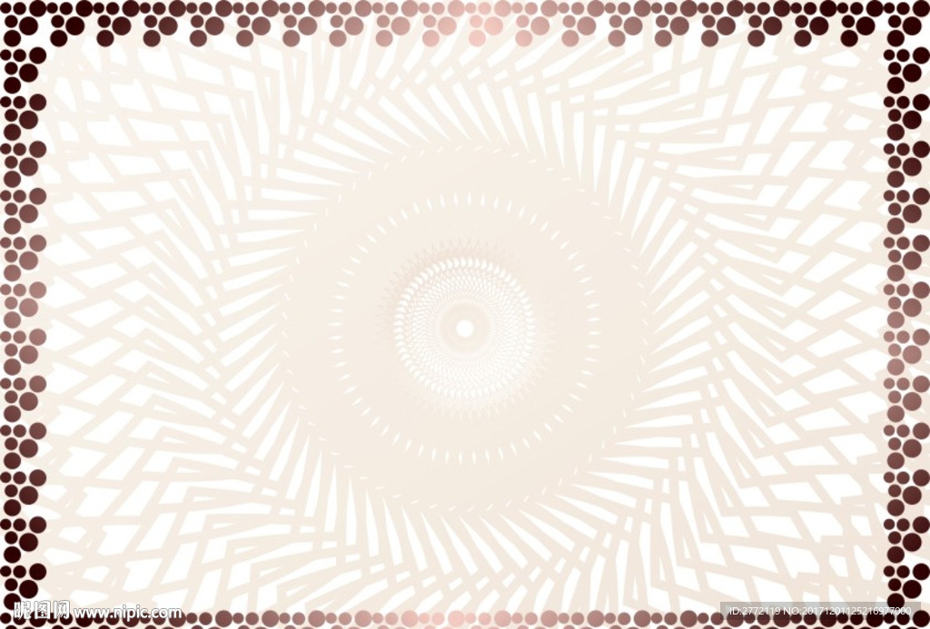 咖啡淡然 餐饮证书纹