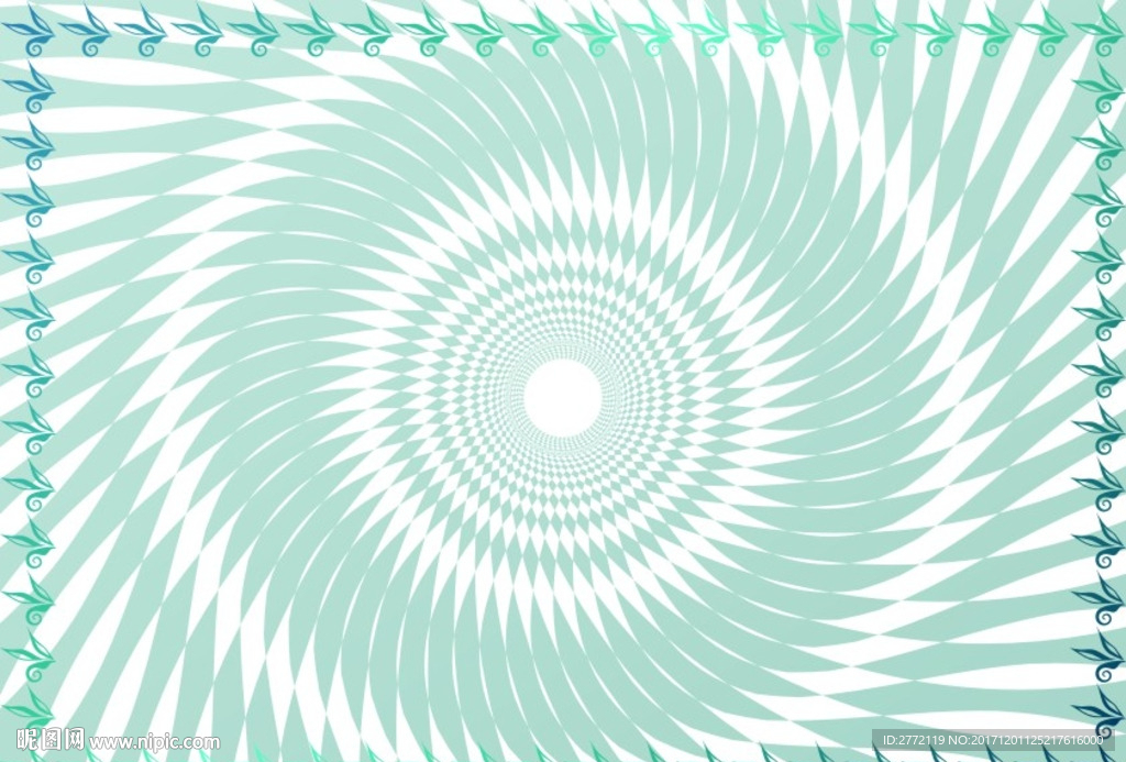 深蓝 流通证书纹