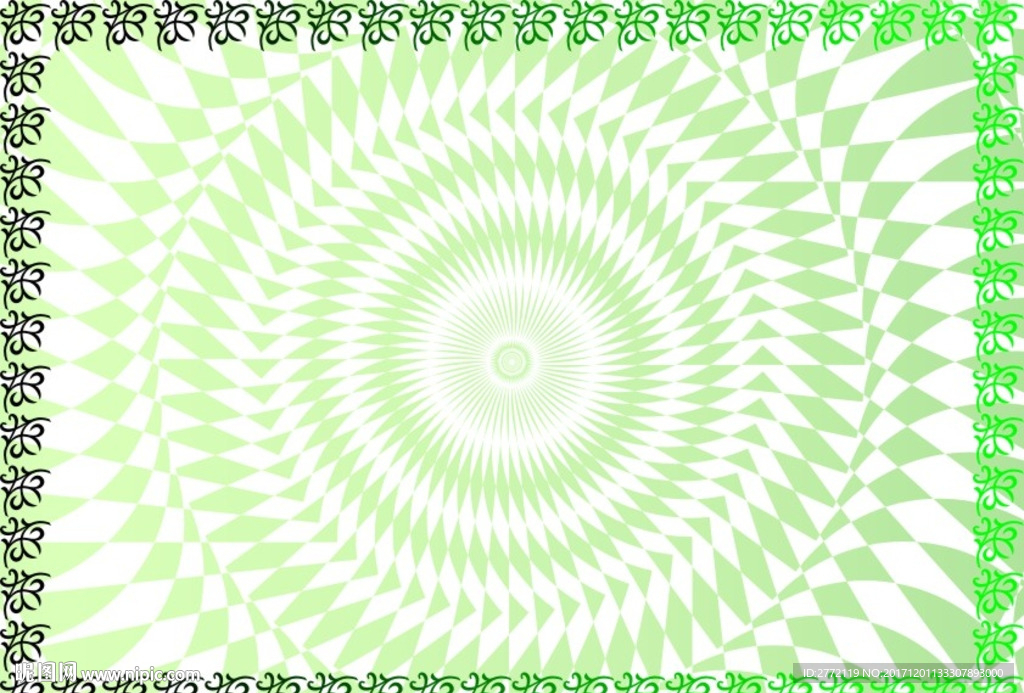 绿衣帮 服装证书纹