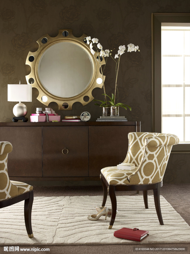 复古现代 家居摆设