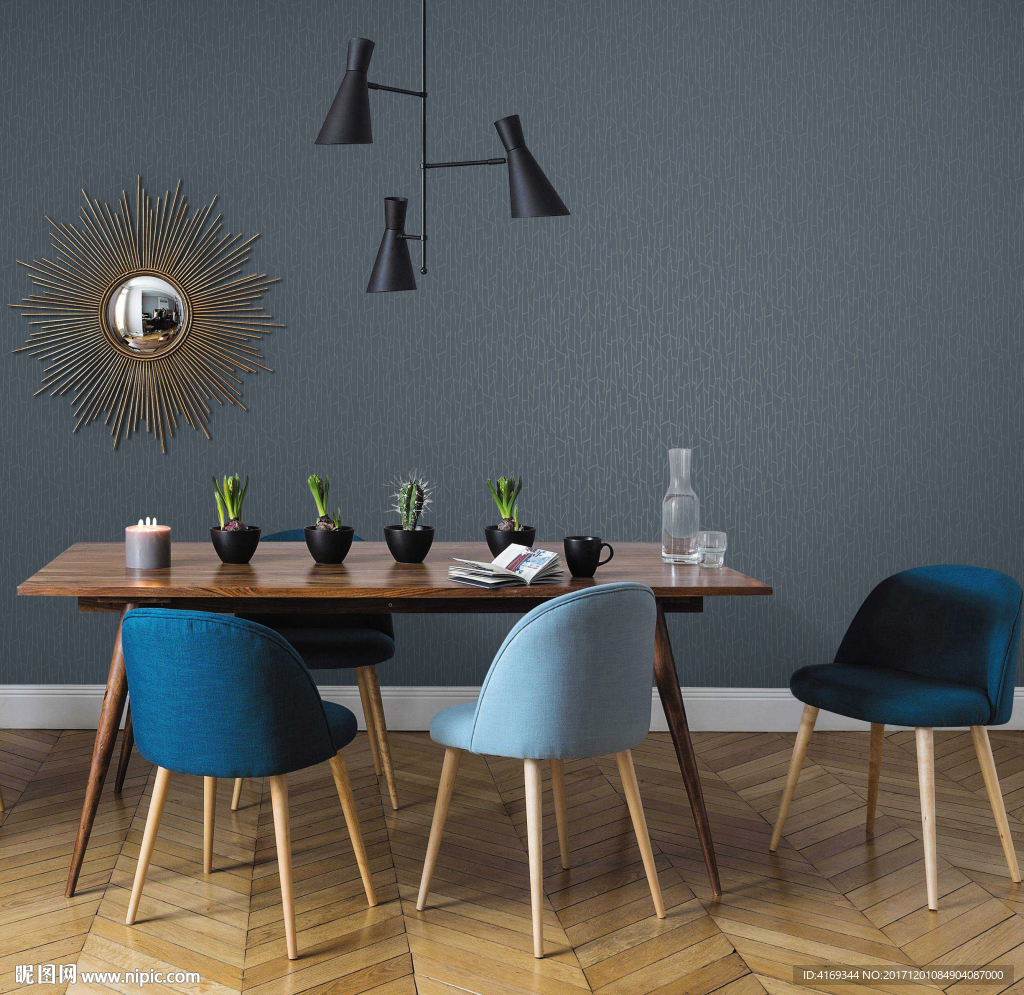 现代风格 家居摆设