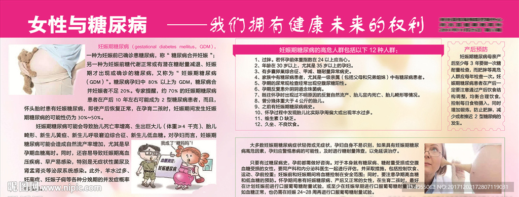 女性与糖尿病