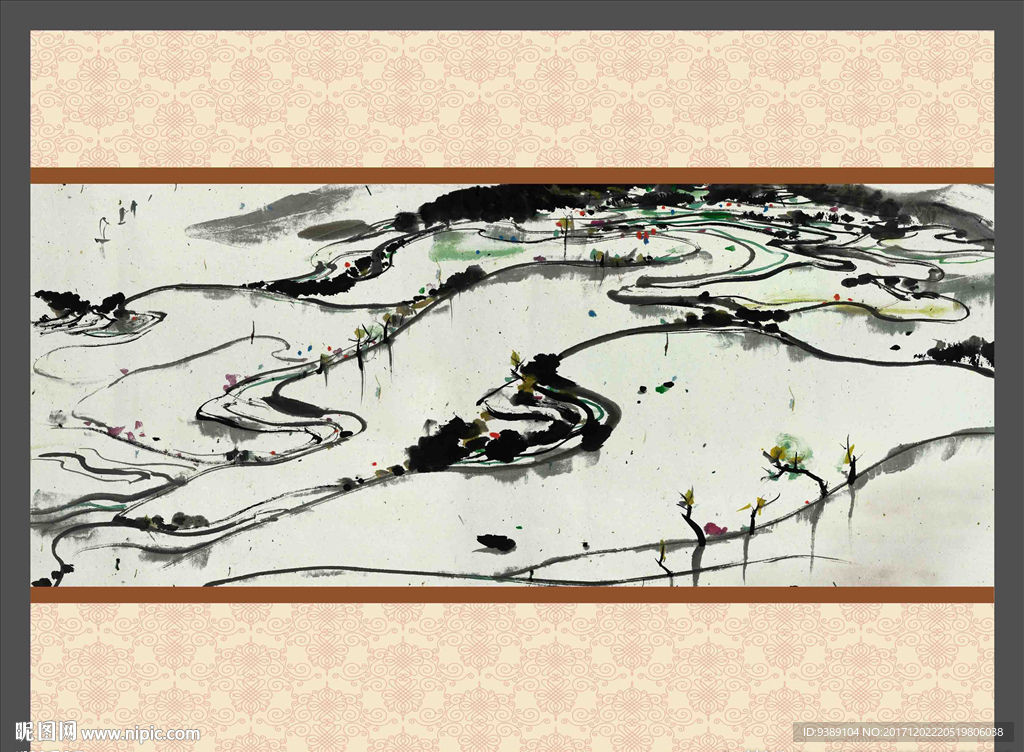水墨画