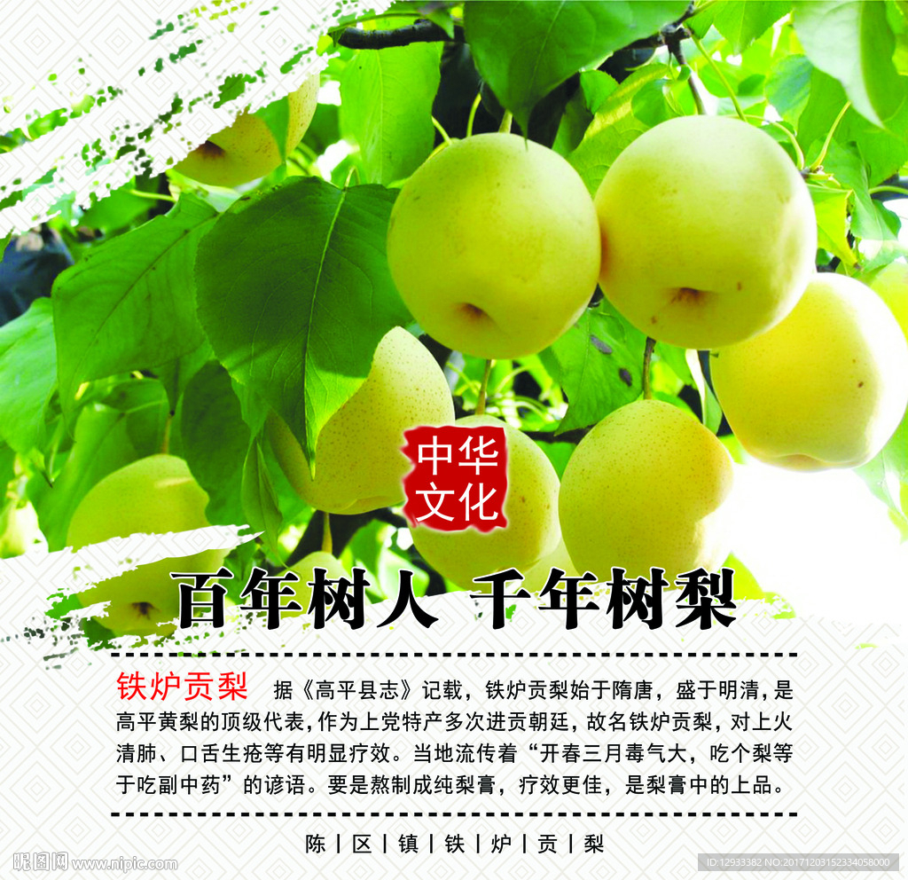 铁炉贡梨