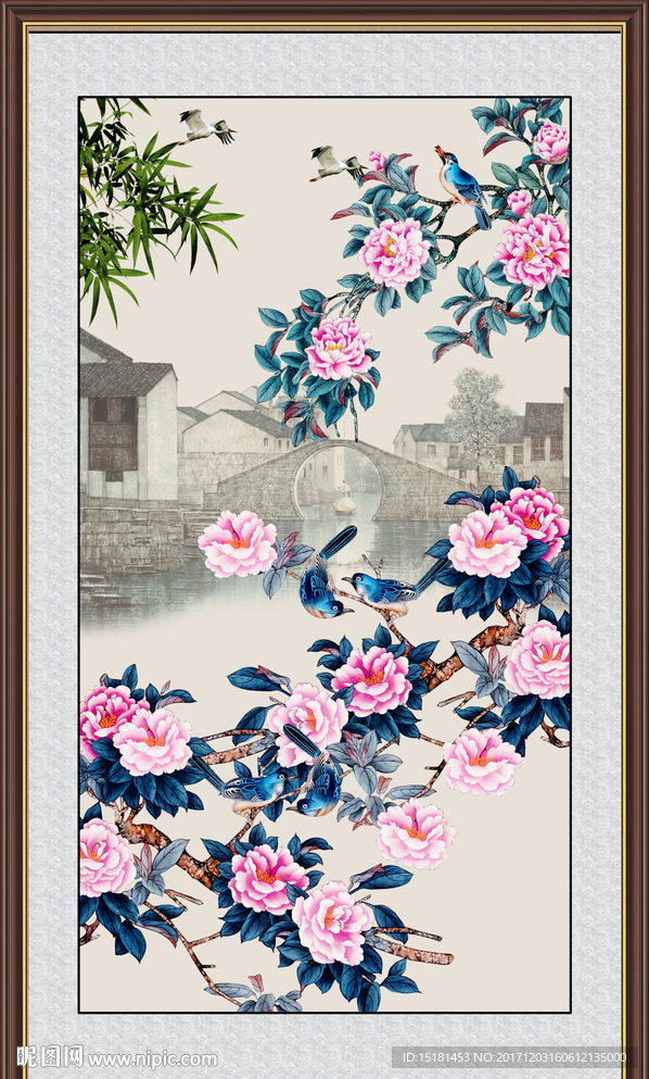 花开富贵