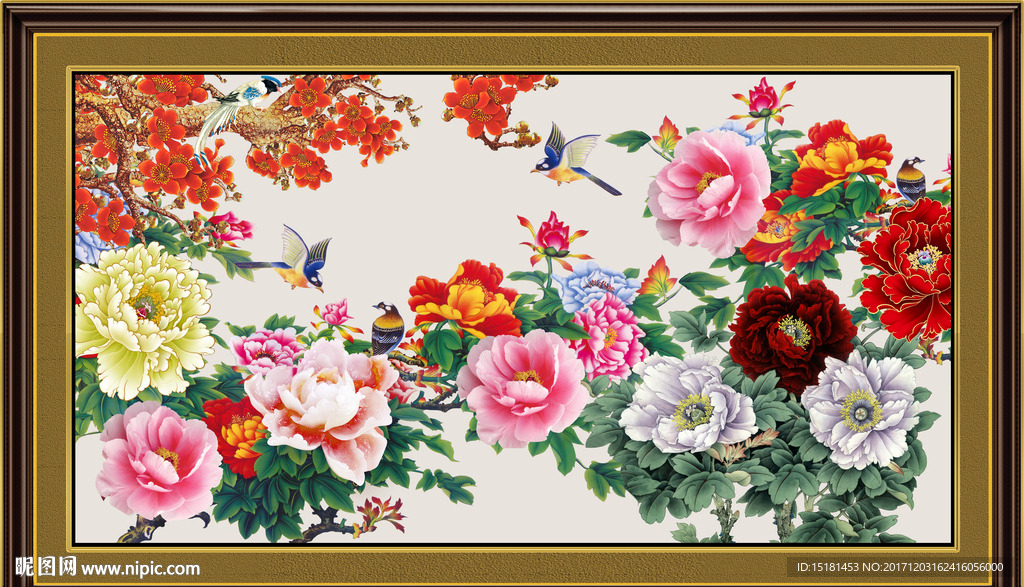 花开富贵