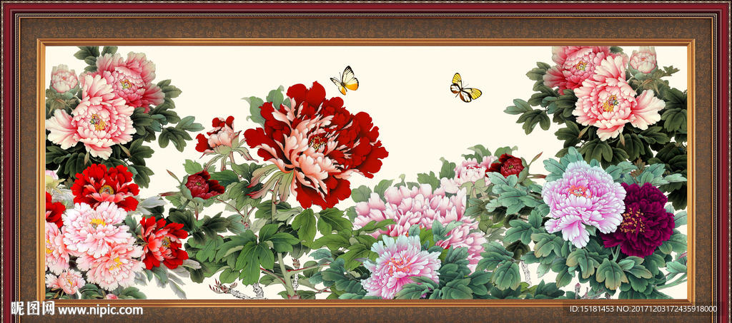 花开富贵