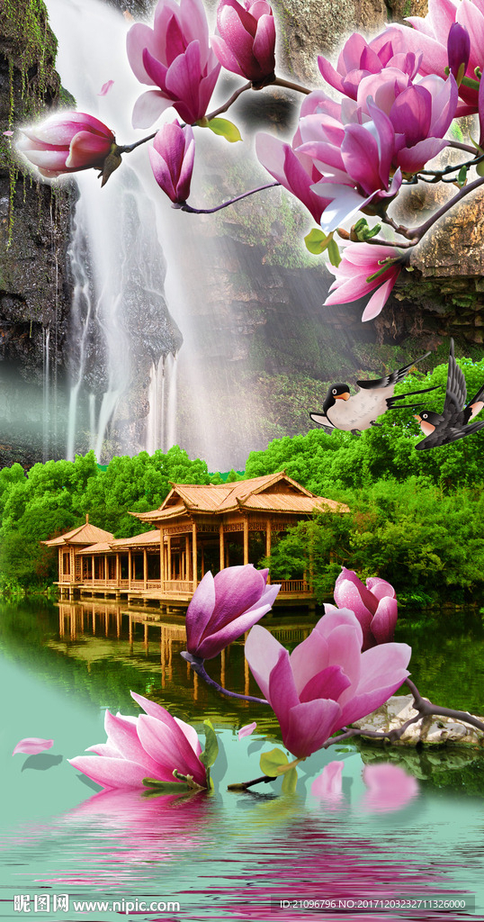 山水玄关