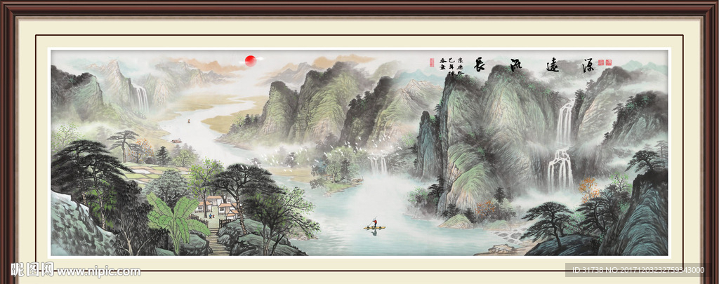 江山如画