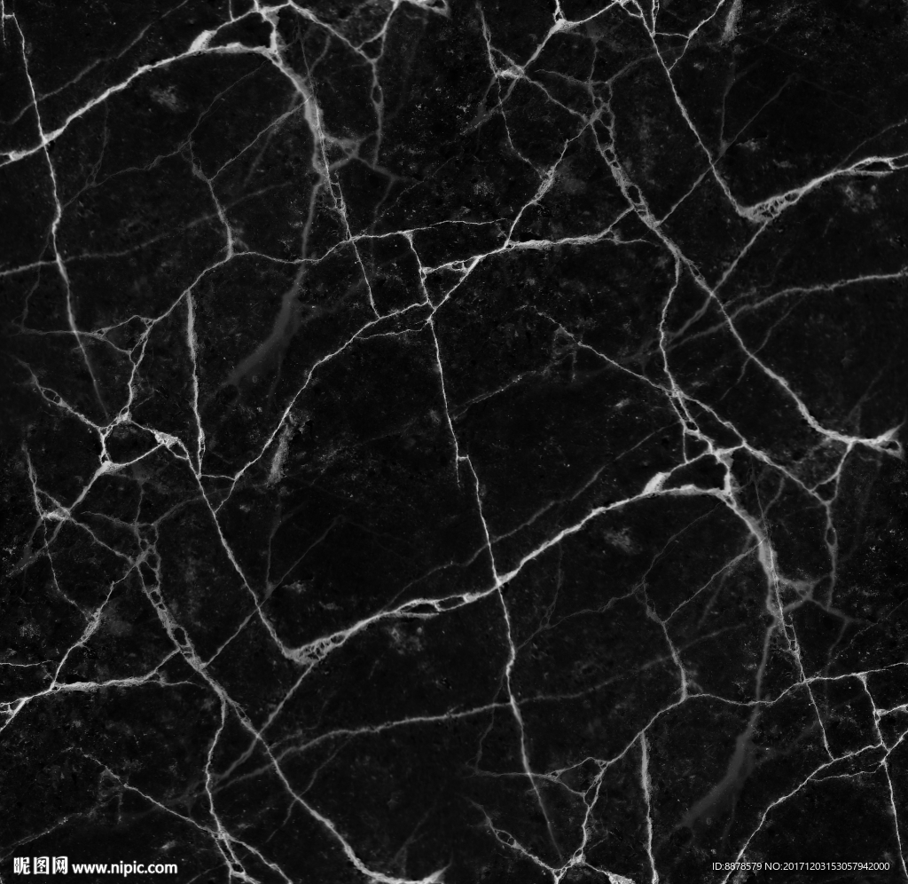 黑色大理石纹理材质