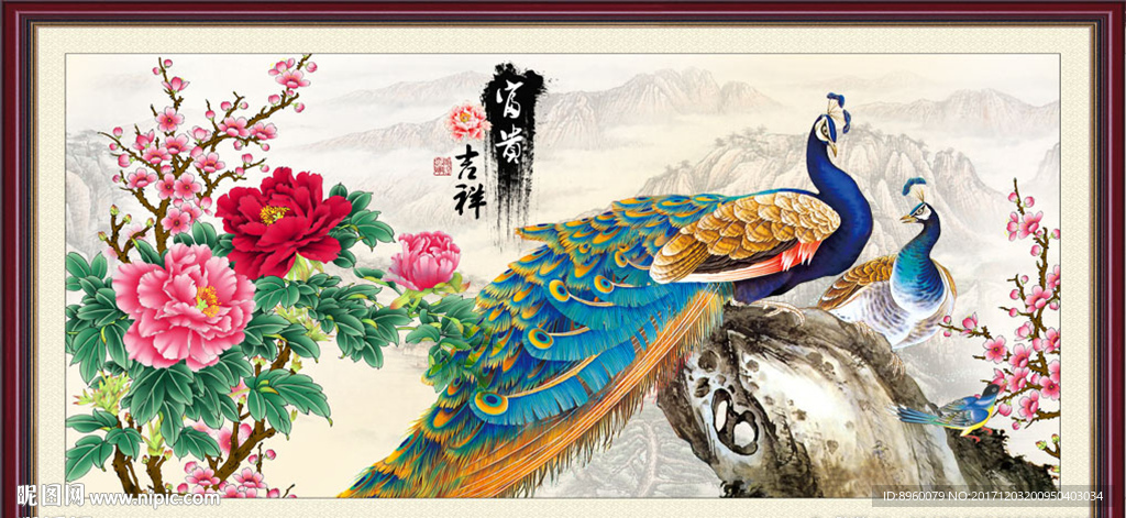 花鸟图