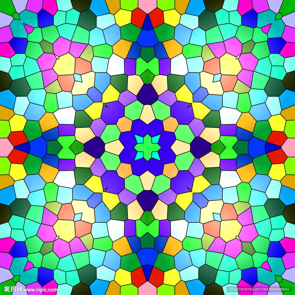 染色玻璃