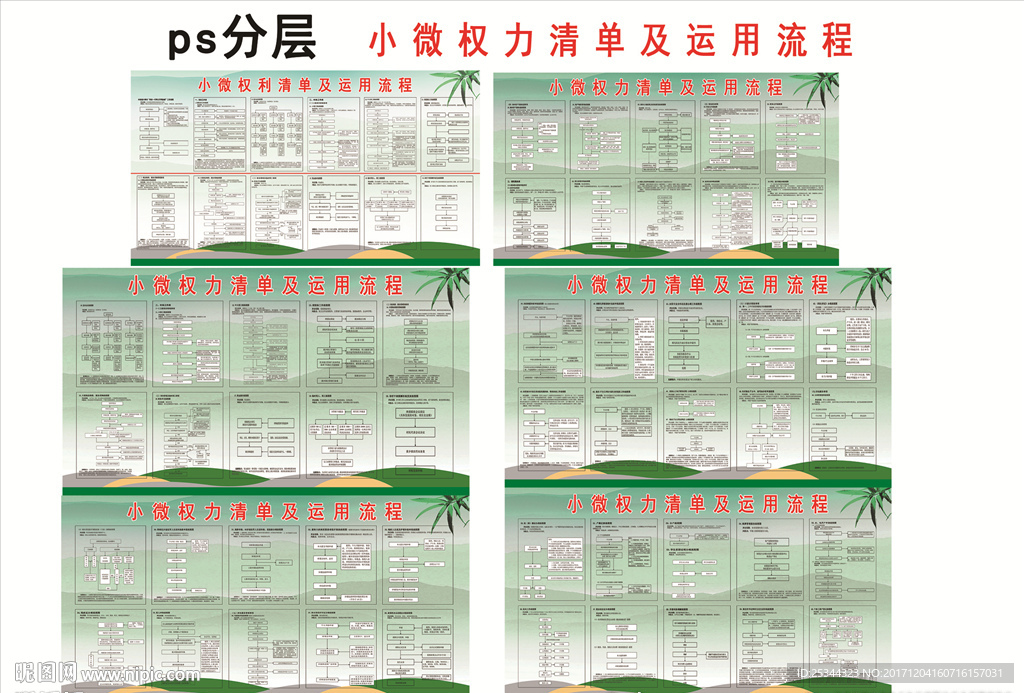 小微权力清单及运用流程