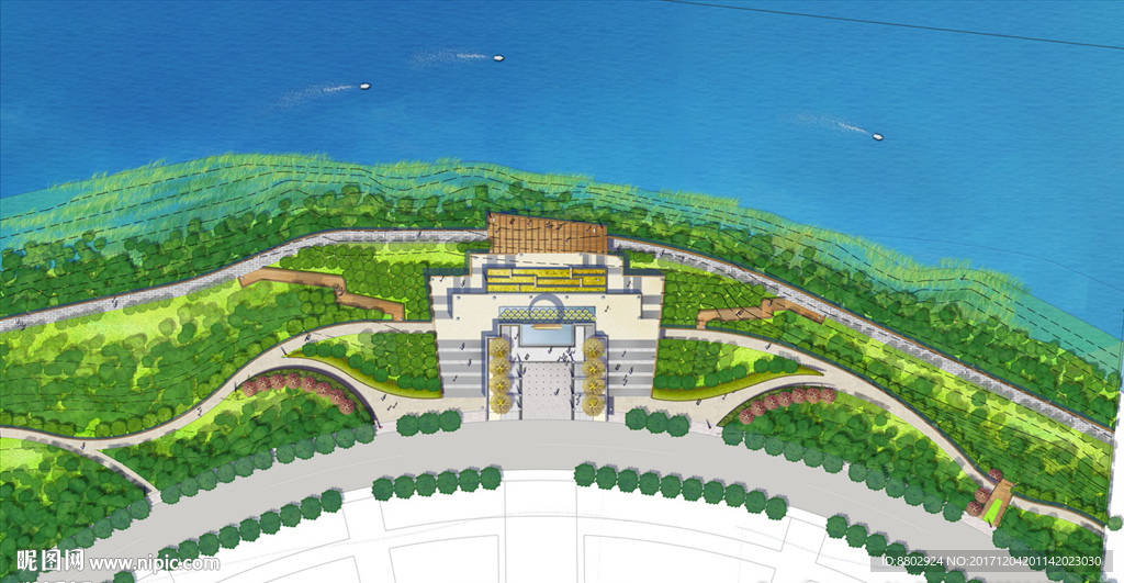 滨水公园景观设计